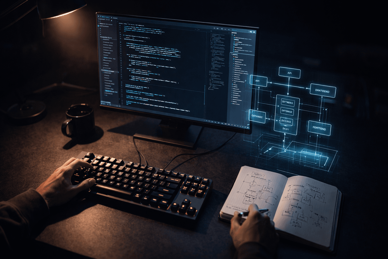 Developers embracing AI while still relying on engineering judgment and software architecture