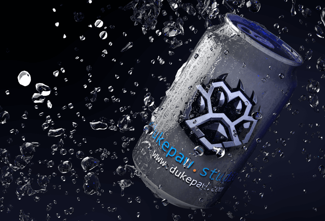 DukePaw Studio Cinema 4D 3D animation production work