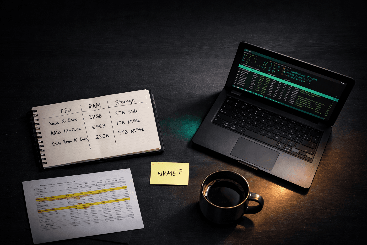 Choosing the right VPS server for a serious digital business