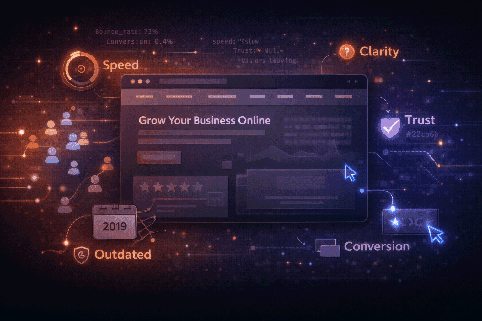 5 Signs Your Website Is Losing You Customers