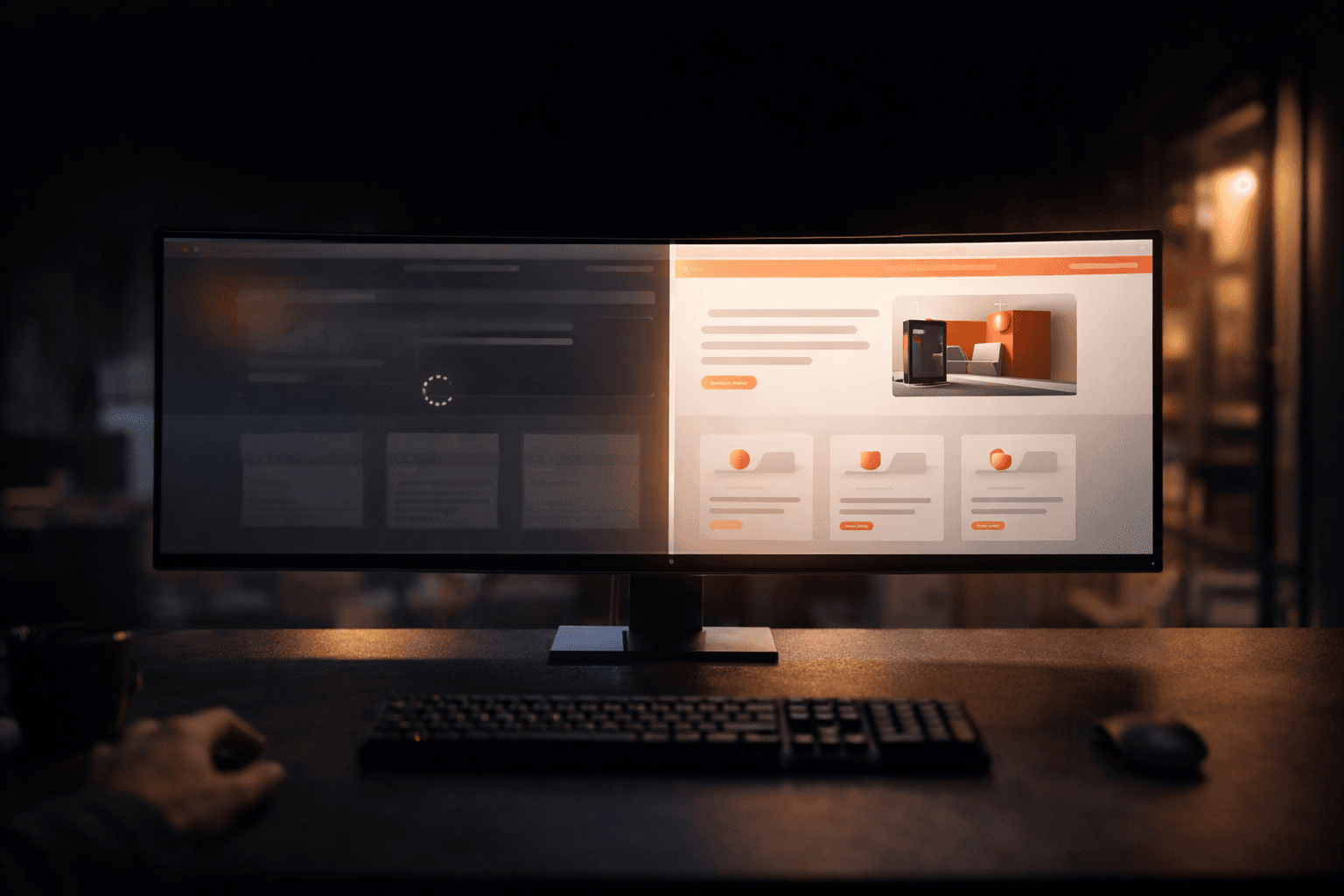 Fast website performance helping a business win more customers through better speed and lower bounce