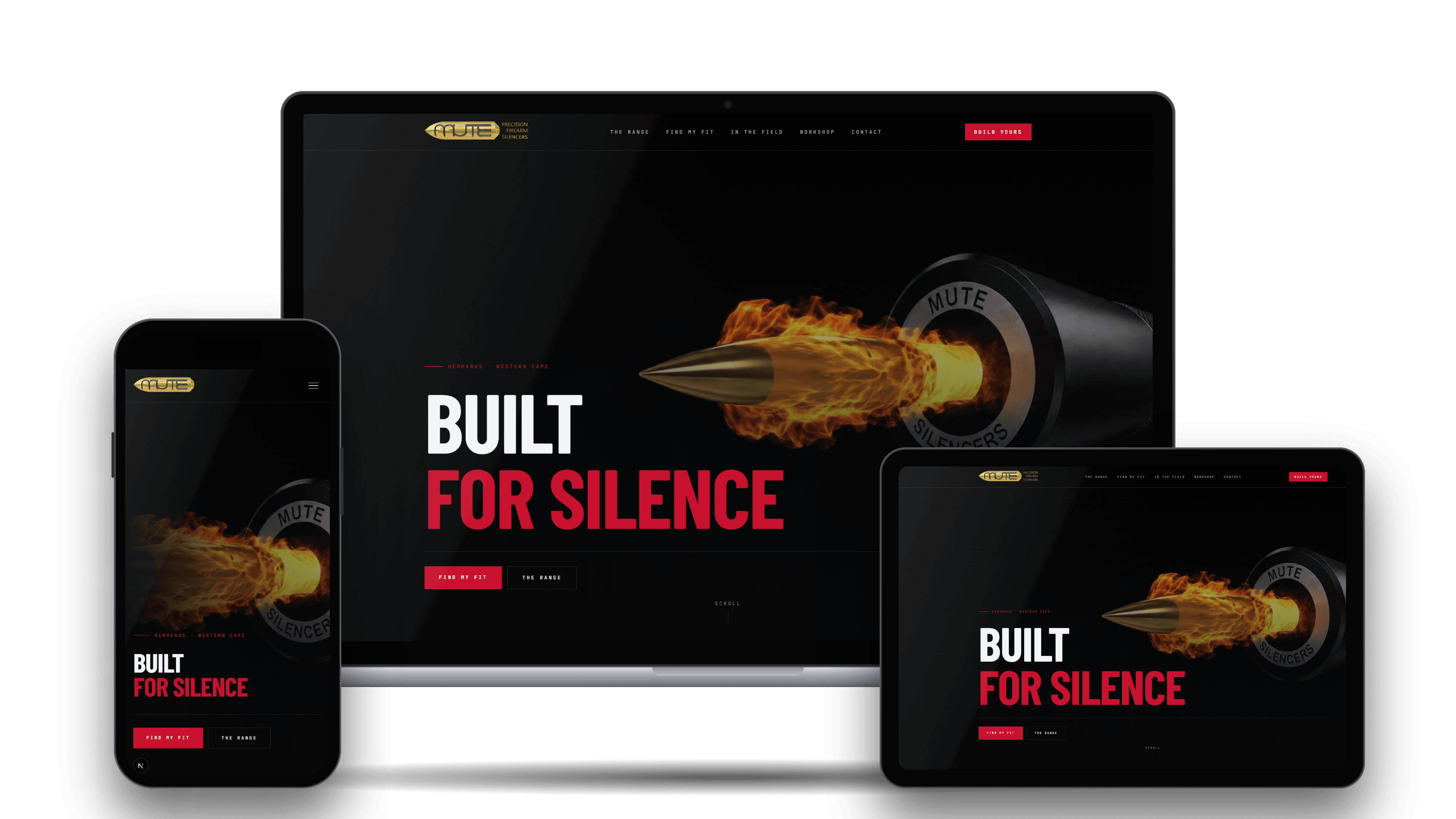 Mute Precision Firearm Silencers